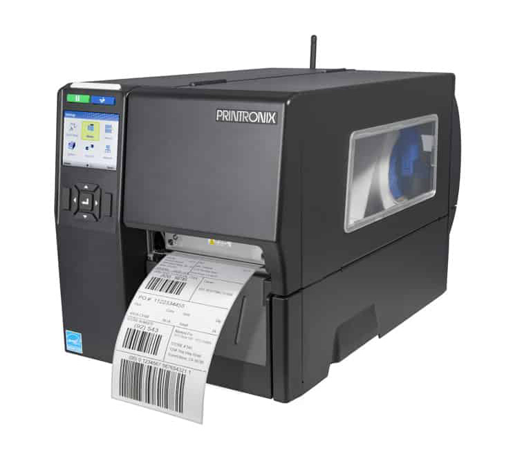 TSC Printronix Auto ID T4000 RFID Barkod Etiket Yazıcı